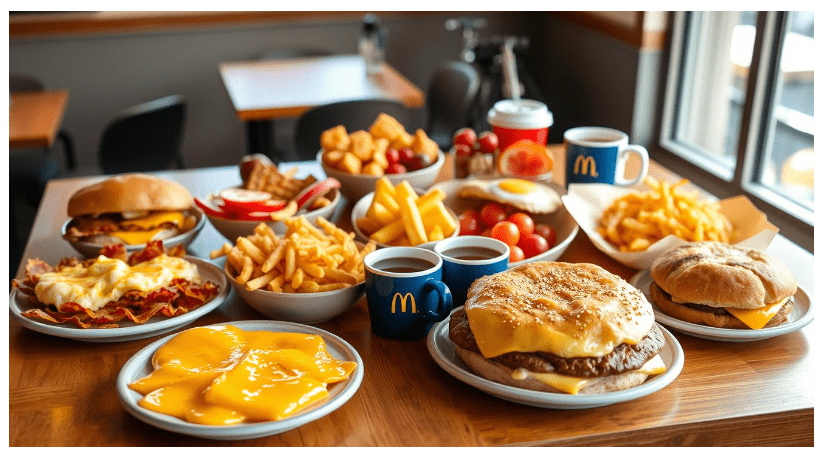 McDonald’s All Day Breakfast Menu With Prices